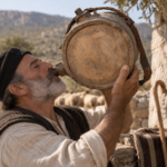 Παραδοσιακό ξύλινο παγούρι (αρχές 20ού αιώνα) - Image 8
