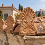 Ακροκέραμο πήλινο (Ανθέμιο) (τέλη 19ου - αρχές 20ού αιώνα) - Image 5