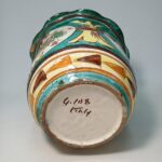 Ιταλικό πήλινο κασπώ Majolica (μέσα 20ού αιώνα) - Image 2