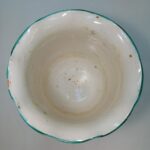 Ιταλικό πήλινο κασπώ Majolica (μέσα 20ού αιώνα) - Image 3