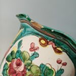 Ιταλικό πήλινο κασπώ Majolica (μέσα 20ού αιώνα) - Image 4