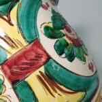 Ιταλικό πήλινο κασπώ Majolica (μέσα 20ού αιώνα) - Image 5