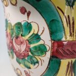 Ιταλικό πήλινο κασπώ Majolica (μέσα 20ού αιώνα) - Image 6