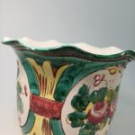 Ιταλικό πήλινο κασπώ Majolica (μέσα 20ού αιώνα) - Image 7