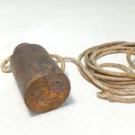 Παραδοσιακό ζύγι χτισίματος (νήμα της στάθμης) (μέσα 20ού αιώνα) - Image 3
