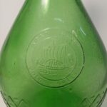 Φιάλη συλλεκτική «Argo Wine» (Βόλος) – Υαλουργία Γιούλα & Αποσταγματοποιία Αποστολάκη - Image 2
