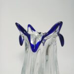 Χειροποίητο κρυστάλλινο βάζο Niké Bohemia Crystal (Τσεχία) (δεκαετίας 1990) - Image 3