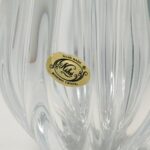 Χειροποίητο κρυστάλλινο βάζο Niké Bohemia Crystal (Τσεχία) (δεκαετίας 1990) - Image 2
