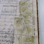 Χειρόγραφο υπηρεσιακό μητρώο καταγραφής οχημάτων Δήμου Κρωπίας (Κορωπί) Μεταπολεμικής περιόδου (1946-1964) - Image 8