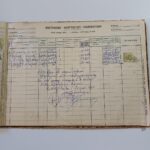 Χειρόγραφο υπηρεσιακό μητρώο καταγραφής οχημάτων Δήμου Κρωπίας (Κορωπί) Μεταπολεμικής περιόδου (1946-1964) - Image 10