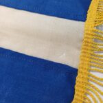 Ελληνικές σημαίες της ξηράς με κρόσσια (αρχές δευτέρου μισού 20ού αιώνα) (2 τεμ.) - Image 3