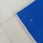 Ελληνικές σημαίες της ξηράς με κρόσσια (αρχές δευτέρου μισού 20ού αιώνα) (2 τεμ.) - Image 7