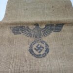 Αυθεντικός γερμανικός σάκος εφοδιασμού από λινάτσα "H.Vpfl. 1942" (WWII) - Image 3