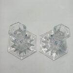 Κρυστάλλινα κηροπήγια Towle (24% Lead Crystal) – Made in Austria (2 τεμ.) - Image 2