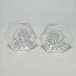 Κρυστάλλινα κηροπήγια Towle (24% Lead Crystal) – Made in Austria (2 τεμ.) - Image 3