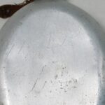 Αυθεντικό στρατιωτικό παγούρι αλουμινίου "1942" (WWII) - Image 2