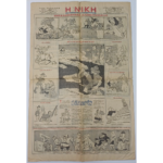 Ιστορική πολεμική εφημερίδα «Η ΝΙΚΗ» 22-2-1941 (Εφημερίς των ζωντανών Ελλήνων), που εκδόθηκε κατά τον Ελληνοϊταλικό Πόλεμο (Έπος 1940-1941)  - Image 3