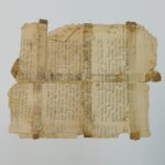 Σπάνιο γερμανικό πιστοποιητικό αποφυλάκισης (Bescheinigung - Πιστοποίησις) περίοδος Κατοχής στην Ελλάδα, σπάραγμα - Image 6