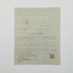 Κατοχή - 8/12/1941- Άδεια αναχωρήσεως (Lasciapassare) από τις ιταλικές αρχές κατοχής - Αθήνα (WWII) - Image 3