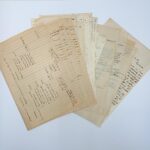 WWII- Αρχείο Επιτάξεων και Λιμενικών Δαπανών Δήμου Πρεβέζης (1941-1942) (Συλλογή 40 τεκμηρίων)