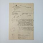 WWII/ Κατοχή- Αρχείο Κατοχικών Επιτάξεων Πάτρας (1941–1945) (Συλλογή 6 τεκμηρίων) - Image 4