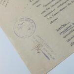 WWII/ Κατοχή- Αρχείο Κατοχικών Επιτάξεων Πάτρας (1941–1945) (Συλλογή 6 τεκμηρίων) - Image 5