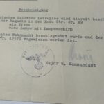 WWII/ Κατοχή- Αρχείο Κατοχικών Επιτάξεων Πάτρας (1941–1945) (Συλλογή 6 τεκμηρίων) - Image 6