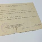 WWII/ Κατοχή- Αρχείο Κατοχικών Επιτάξεων Πάτρας (1941–1945) (Συλλογή 6 τεκμηρίων) - Image 7