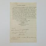 WWII/ Κατοχή- Αρχείο Κατοχικών Επιτάξεων Πάτρας (1941–1945) (Συλλογή 6 τεκμηρίων) - Image 8