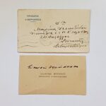 Ιωάννης Μεταξάς - σπάνιο αυθεντικό τεκμήριο με την ιδιόχειρη γραφή του