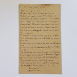 Στρατιωτικό επιστολικό δελτάριο αξιωματικού από το αλβανικό μέτωπο (Τ.Τ. 415) προς τη σύζυγό του στην Αθήνα (26-3-1941) - Image 2
