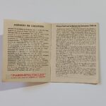 Μεταπολεμικός γαλλικός καλλιτεχνικός οδηγός "Paris Spectacles Affiches" (Τεύχος Νο.88) (3-10 Ιουλίου 1946) - Image 2