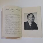 Σπάνιο Γαλλικό Θεατρικό Πρόγραμμα 1945 - Η Τρελή του Σαγιό (Christian Berard) - Image 3
