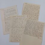 Κατοχή - Προσωπικές χειρόγραφες επιστολές 1942 (4 τεκμήρια) - Image 3