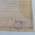 Δίπλωμα Απονομής Πολεμικής Συντάξεως (1946) – Τεκμήριο των Θυμάτων της Γερμανικής Κατοχής - Image 2