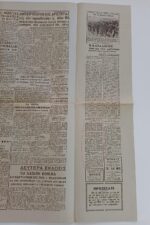 Εφημερίδα "ΑΝΕΞΑΡΤΗΣΙΑ" μονόφυλλο - 11 Μαρτίου 1945 (Έτος 3ο, Αριθ. 146) WWII - Image 4
