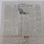 Εφημερίδα "ΕΛΕΥΘΕΡΙΑ" δίφυλλη - 4 Μαρτίου 1945 (Αρ. Φύλ. 154) WWII - Image 5