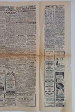Εφημερίδα "Η ΚΑΘΗΜΕΡΙΝΗ" μονόφυλλη- 18 Μαρτίου 1945 (Έτος 26ο - Αρ. Φύλ. 9999) WWII - Image 4