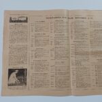 Εφημερίδα "London Calling Europe: The BBC European Programme Bulletin" 13 Οκτωβρίου 1949 (No. 89) Μεταπολεμική - Image 2