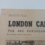 Εφημερίδα "London Calling Europe: The BBC European Programme Bulletin" 13 Οκτωβρίου 1949 (No. 89) Μεταπολεμική - Image 4