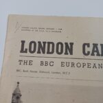 Εφημερίδα "London Calling Europe: The BBC European Programme Bulletin" Σεπτέμβριος 1949 (No. 83) Μεταπολεμική - Image 3