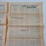 Εφημερίδα "ΒΙΑΝΝΙΤΙΚΑ ΝΕΑ" 14 Σεπτεμβρίου 1979 με αφιέρωμα στο Ολοκαύτωμα της Βιάννου, ΚΡΗΤΗ (Έτος 4ο - Αρ. Φύλ. 37) - Image 6