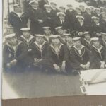 Ιστορική φωτογραφία "Η 'ΕΛΛΗ' ΣΤΟ ΤΑΡΑΝΤΟ" Αξιωματικοί-Δόκιμοι-Πλήρωμα στη Μάλτα 1940 - Image 3