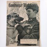 Γερμανικό περιοδικό "Hamburger Illustrierte" από την κατεχόμενη Αθήνα (Σάββατο, 27 Νοεμβρίου 1943 - Έτος 25ο, Τεύχος 47) -WWII