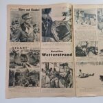 Γερμανικό περιοδικό "Hamburger Illustrierte" από την κατεχόμενη Αθήνα (Σάββατο, 27 Νοεμβρίου 1943 - Έτος 25ο, Τεύχος 47) -WWII - Image 2