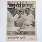 Γερμανικό περιοδικό "Hamburger Illustrierte" από την κατεχόμενη Αθήνα (Σάββατο, 22 Νοεμβρίου 1941 - Τεύχος 47) -WWII