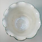Ιταλικό πήλινο κασπώ Majolica (μέσα 20ού αιώνα) - Image 5