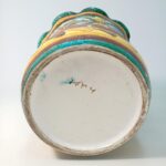 Ιταλικό πήλινο κασπώ Majolica (μέσα 20ού αιώνα) - Image 2