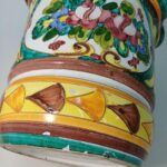 Ιταλικό πήλινο κασπώ Majolica (μέσα 20ού αιώνα) - Image 3