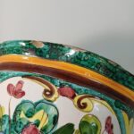 Ιταλικό πήλινο κασπώ Majolica (μέσα 20ού αιώνα) - Image 6